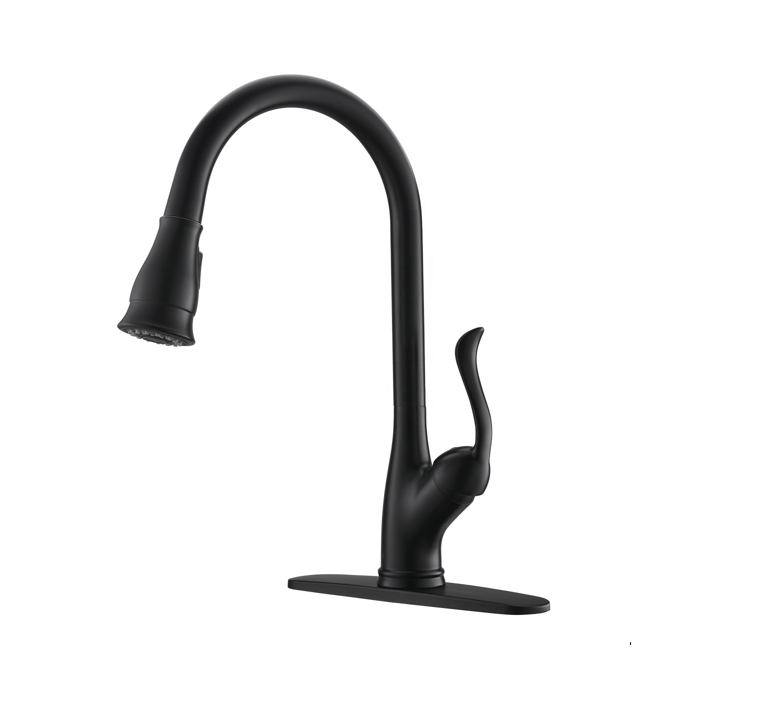 Küchenarmatur Tap Vintage Küchenmischer Wasserhahn Waschbecken Wasserhahn mit Pull Down Sprayer