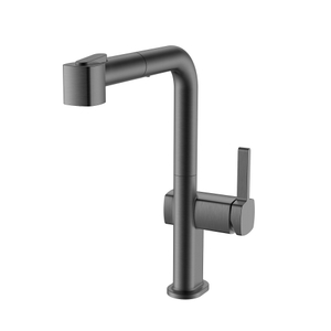 Gun Metal New Desgin Pull Out Einlochmischer Moderne Küchenarmaturen