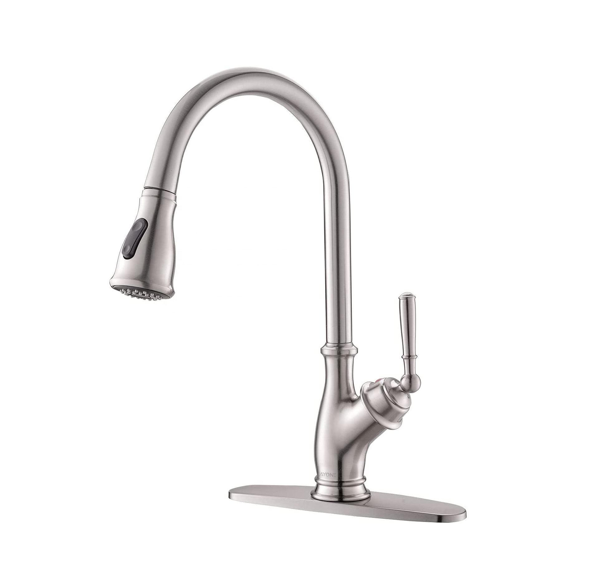 Antiker Küchenarmatur Messing Küchenmischer Wasserhahn Spray Waschbecken Wasserhähne Küchenarmatur