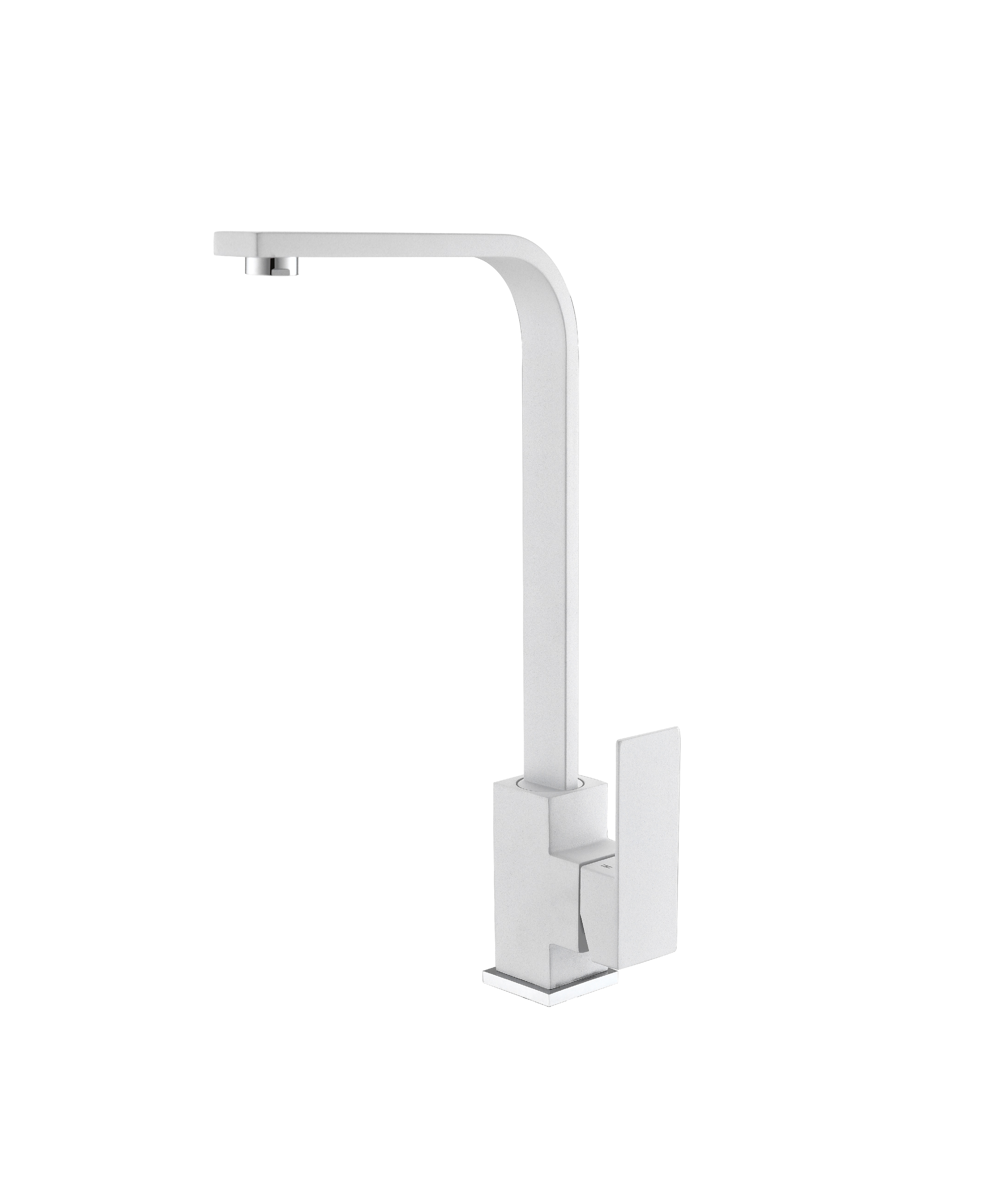 Sanitärarmatur Sus 304 Küchenarmatur Einhand-Quadrat-Küchenarmatur