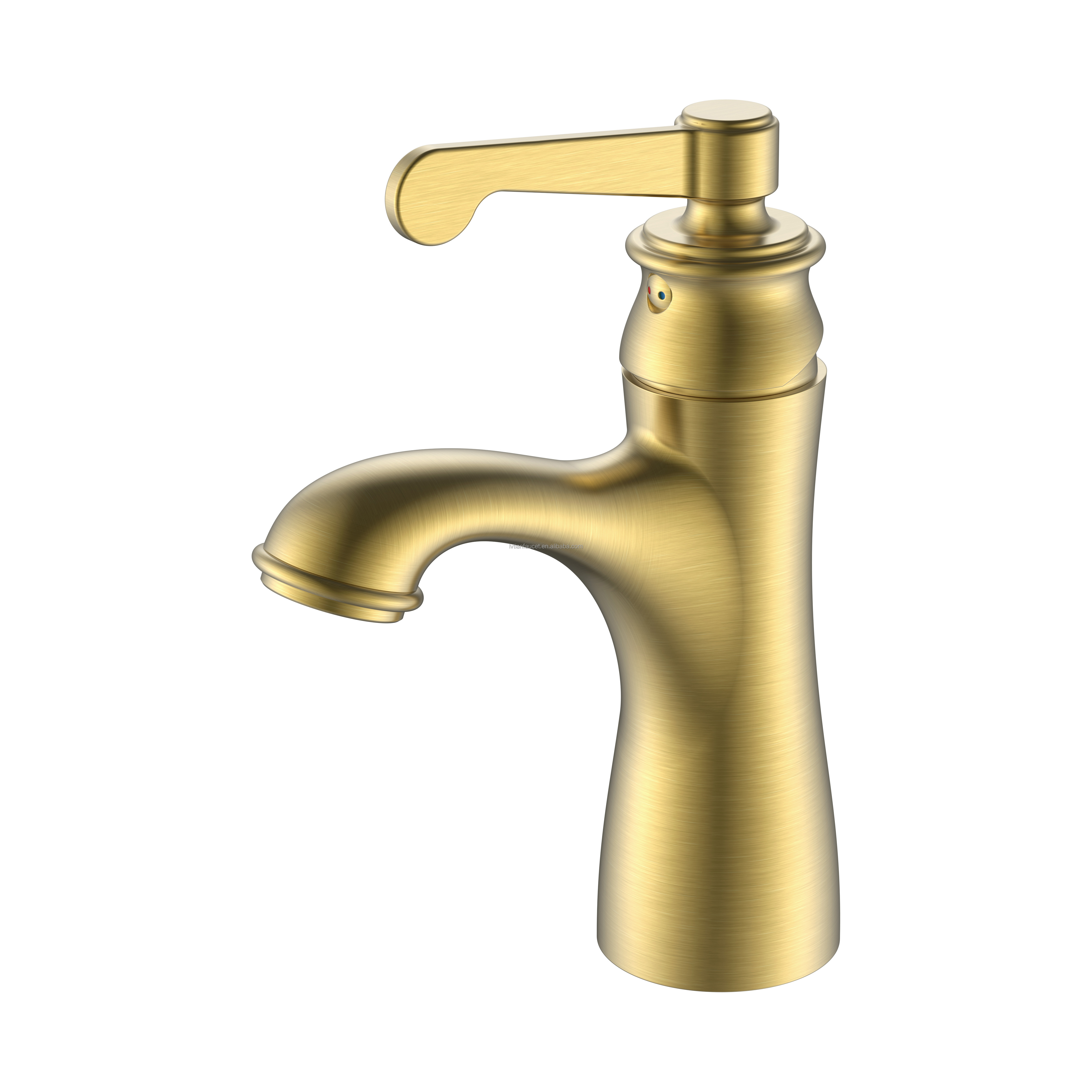 Steigern Sie die optische Attraktivität Ihres Duschraums mit Badezimmerarmaturen aus gebürstetem Gold