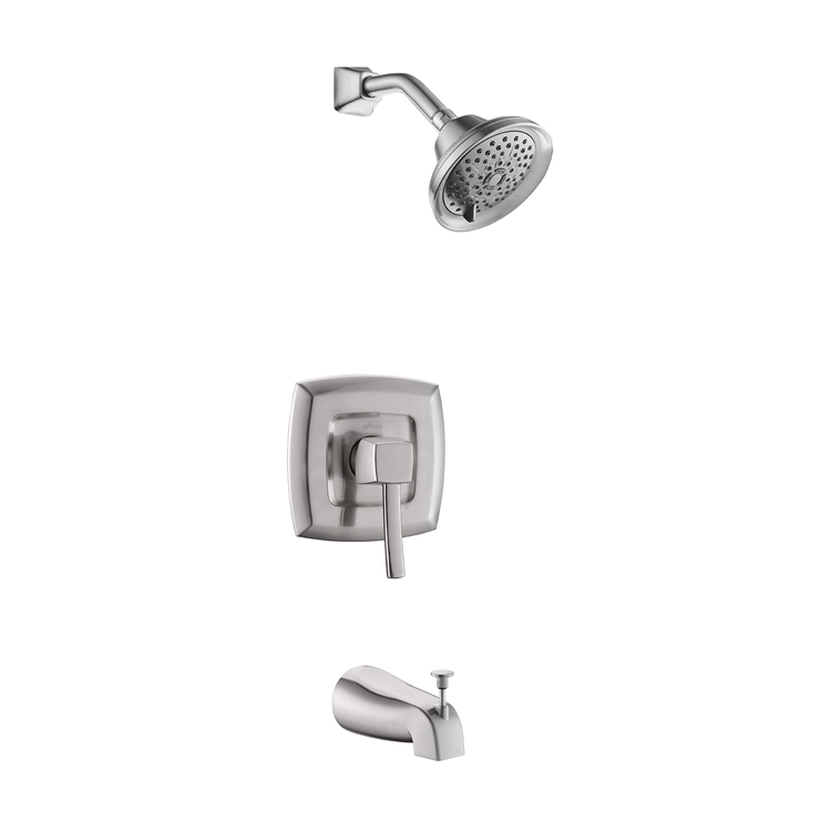 Zeitgenössisches, sehr beliebtes Modedesign-Regenduschen-Wasserhahn-Set