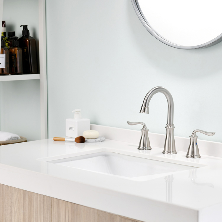 China Factory Badezimmer Moderner Wasserhahn Waschbecken Wasserhahn Deckmontierter Waschbecken Wasserhahn