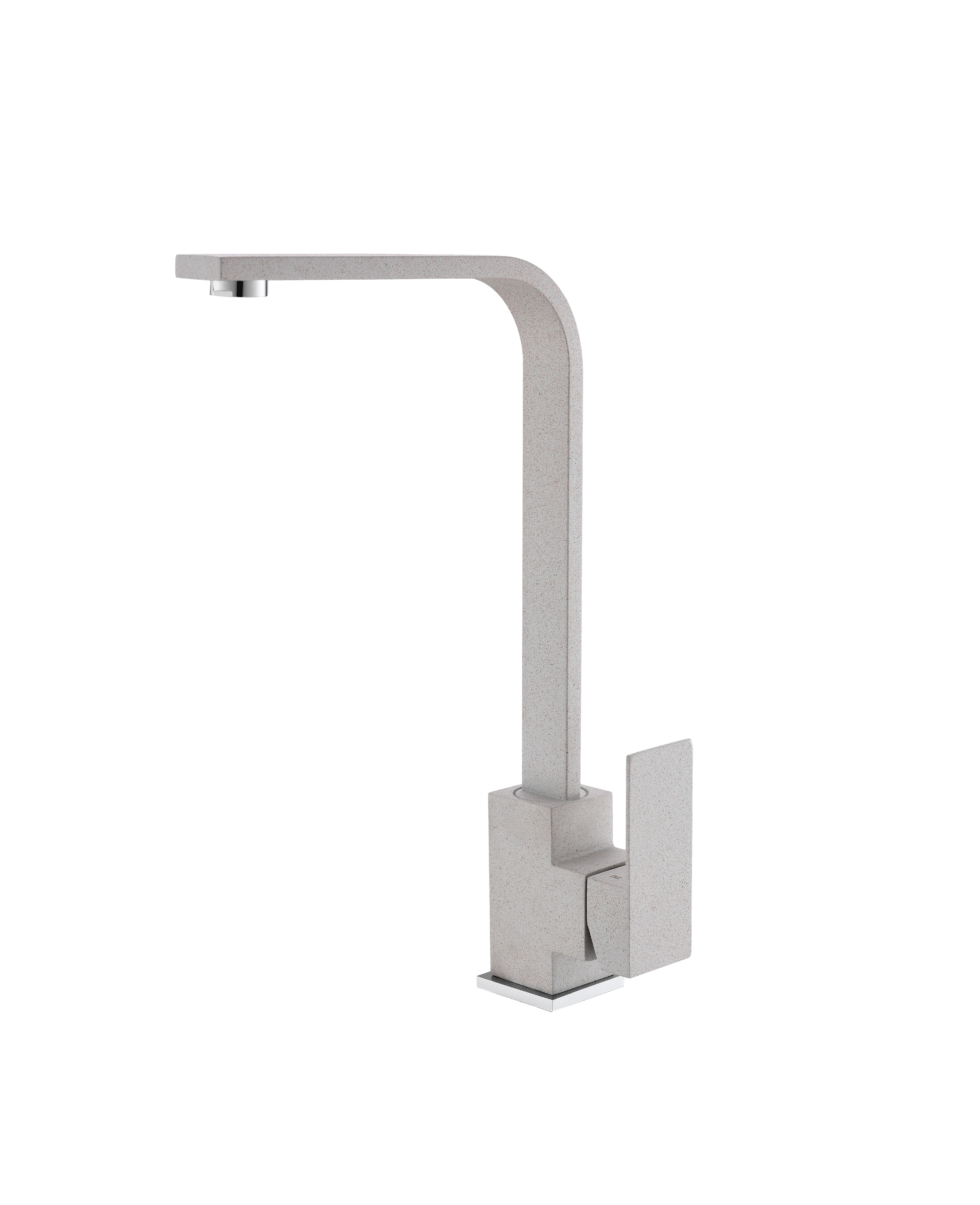 Sanitärarmatur Sus 304 Küchenarmatur Einhand-Quadrat-Küchenarmatur