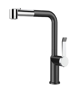 New Style China Factory 2 Funktion 120 Grad schwenkbarer herunterziehbarer Wasserhahn Waschbecken Mischbatterien