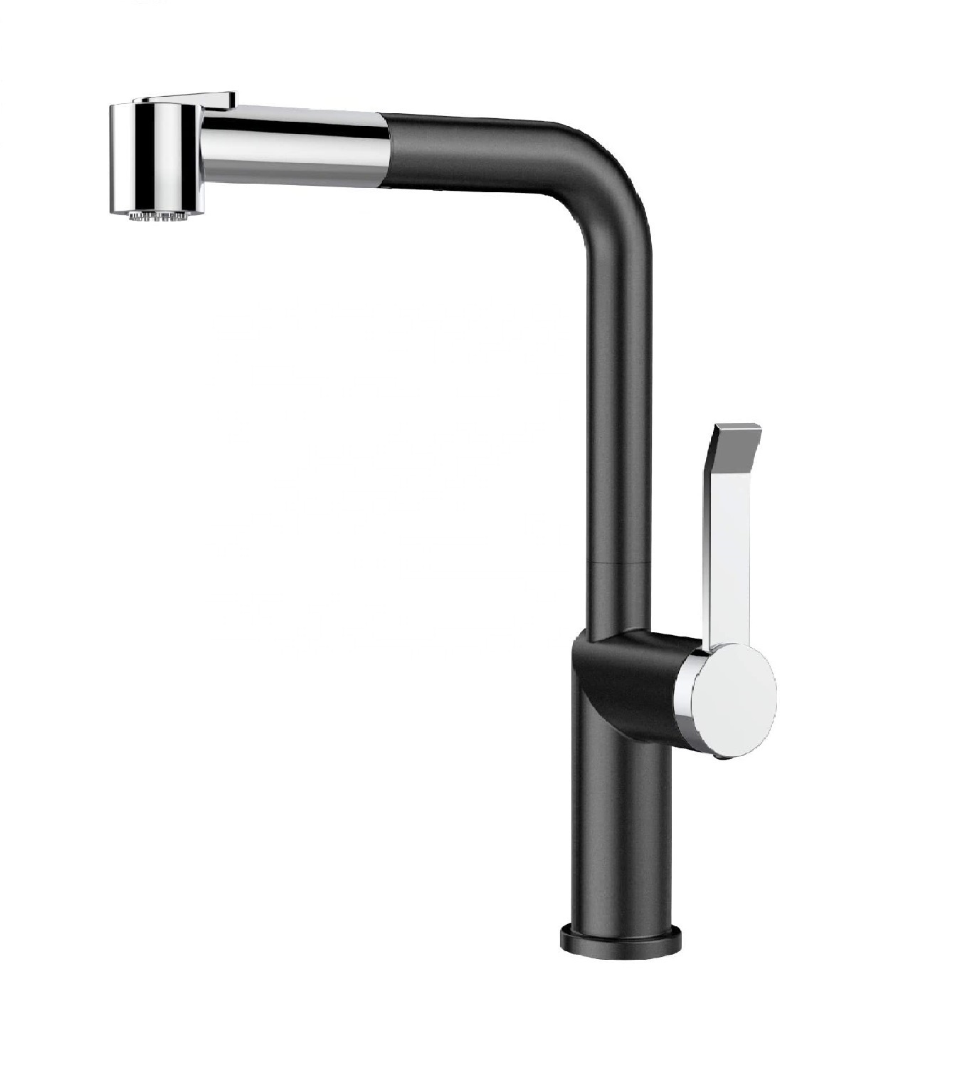 New Style China Factory 2 Funktion 120 Grad schwenkbarer herunterziehbarer Wasserhahn Waschbecken Mischbatterien
